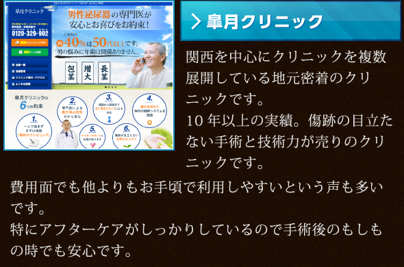 【皐月クリニック】関西を中心にクリニックを複数展開している地元密着のクリニックです。